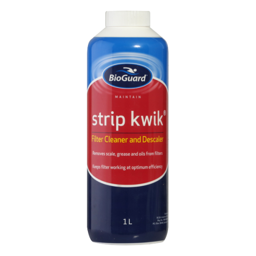 Home POOL FILTER SAND CLEANER BIOGUARD® STRIP KWIK®