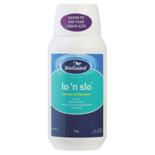 POOL ACID BIOGUARD Lo ’N Slo (DRY ACID)