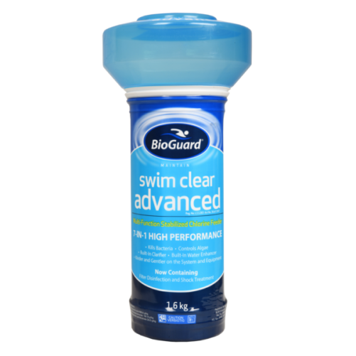 Home POOL FLOATER BIOGUARD SWIM CLEAR ADVANCED 7 IN 1 (1.6KG)