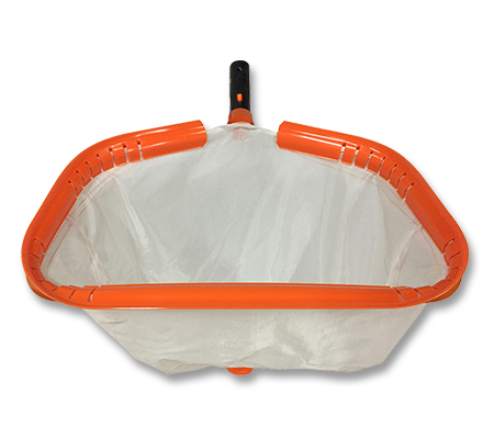Home POOL LEAF RAKE PRO FINE MESH HEAVY DUTY WITH V-CLIP (ALUMINIUM HANDLE)