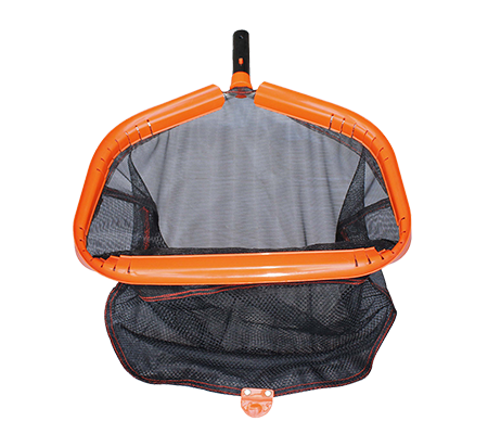 Home POOL LEAF RAKE PRO HEAVY DUTY WITH V-CLIP (ALUMINIUM HANDLE)