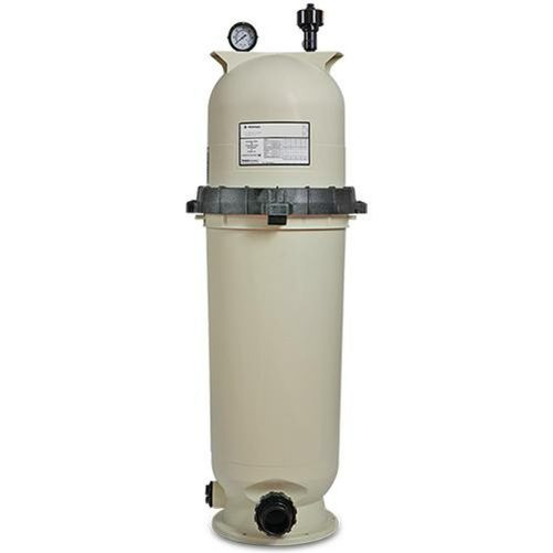 Home POOL FILTER PENTAIR CARTRIDGE CLEAN & CLEAR 75 Sq Ft COMPLETE