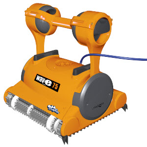 ROBOTIC POOL CLEANER DOLPHIN WAVE 75 COMMERCIAL COMBINED BRUSH CB