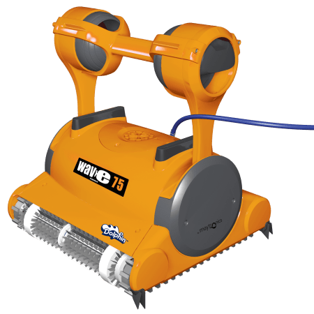 ROBOTIC POOL CLEANER DOLPHIN WAVE 75 COMMERCIAL COMBINED BRUSH (CB)