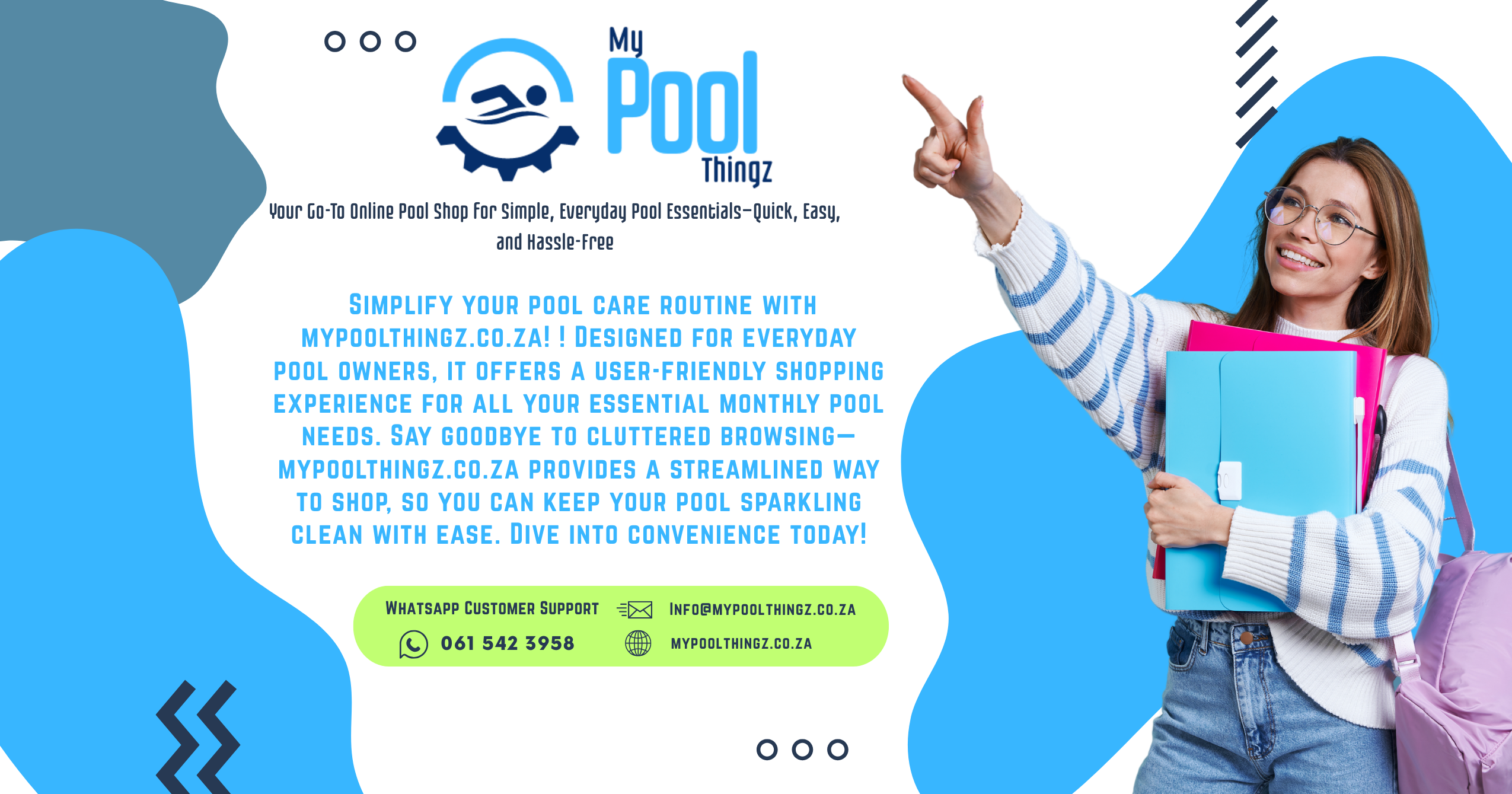 Simple Everyday Pool Essentials—my pool thingz
