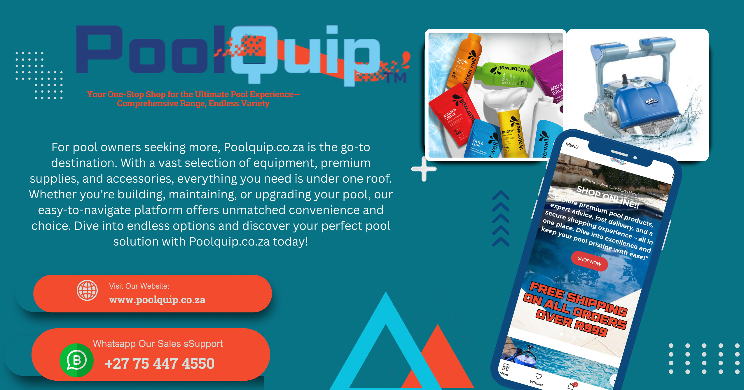 poolquip Everyday Pool Essentials