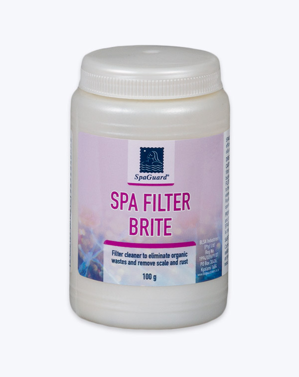 spa filter brite