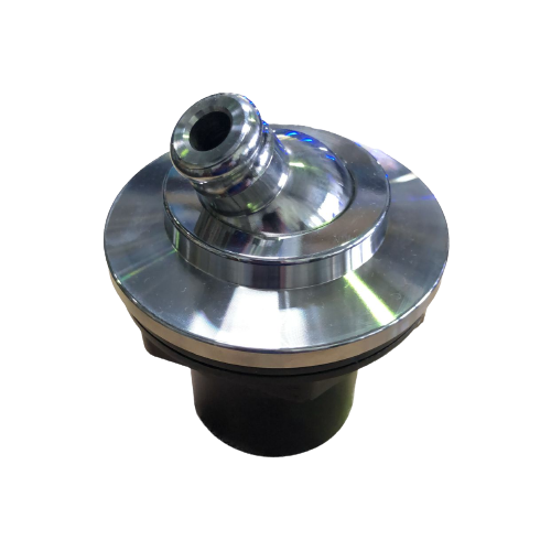 Home WATERFEATURE NOZZLE SST ADJUSTABLE BALL SPOUT COMPLETE