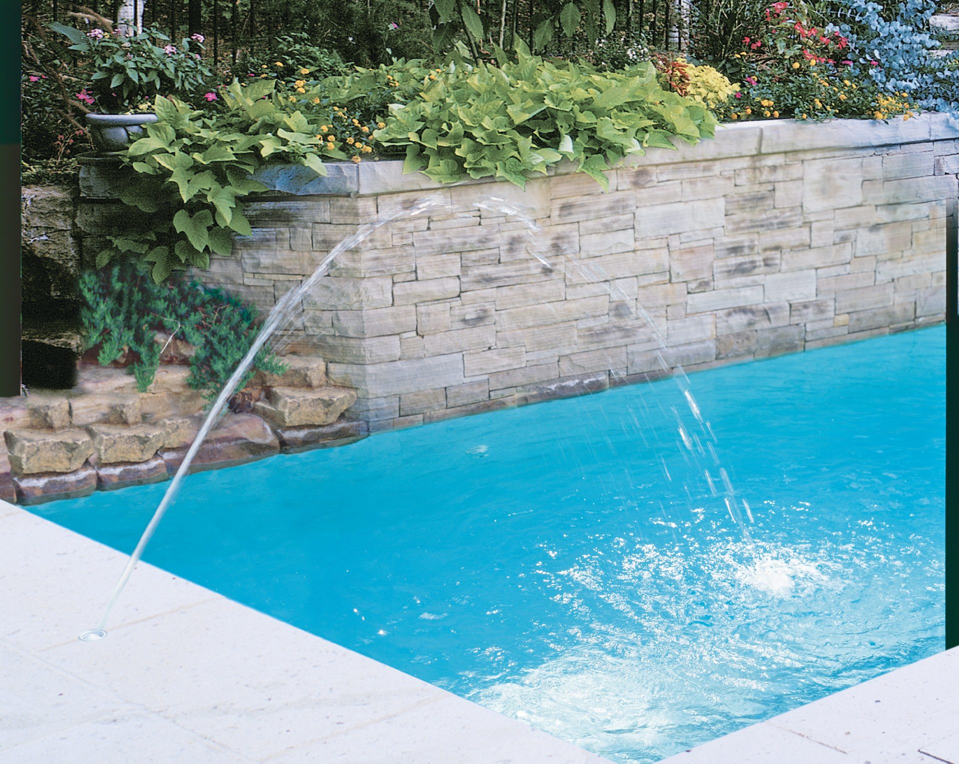 POOL WATERFEATURE NOZZLE NX SST WATER CANNON 32MM PLUMBING