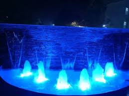 POOL WATERFEATURE NX SST COMPACT CHAMPAGNE BUBBLER BLUE LED 1