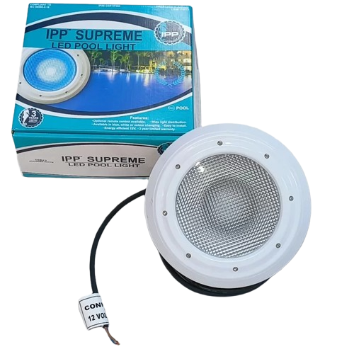 Home POOL LIGHT IPP "SUPREME" LED RETROFIT RGBW COLOUR CHANGING (WHITE FACE)